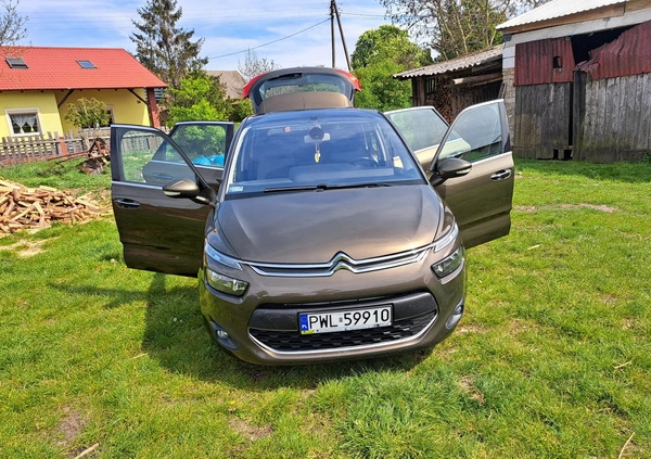 Citroen C4 Picasso cena 30999 przebieg: 135000, rok produkcji 2013 z Żyrardów małe 191